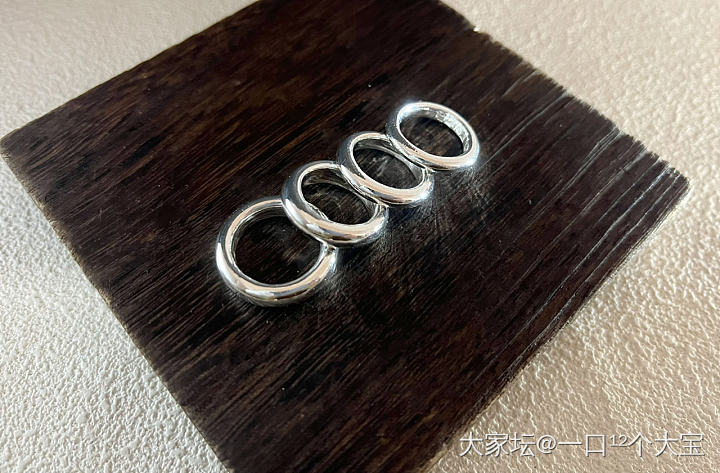 胖墩墩们_戒指银