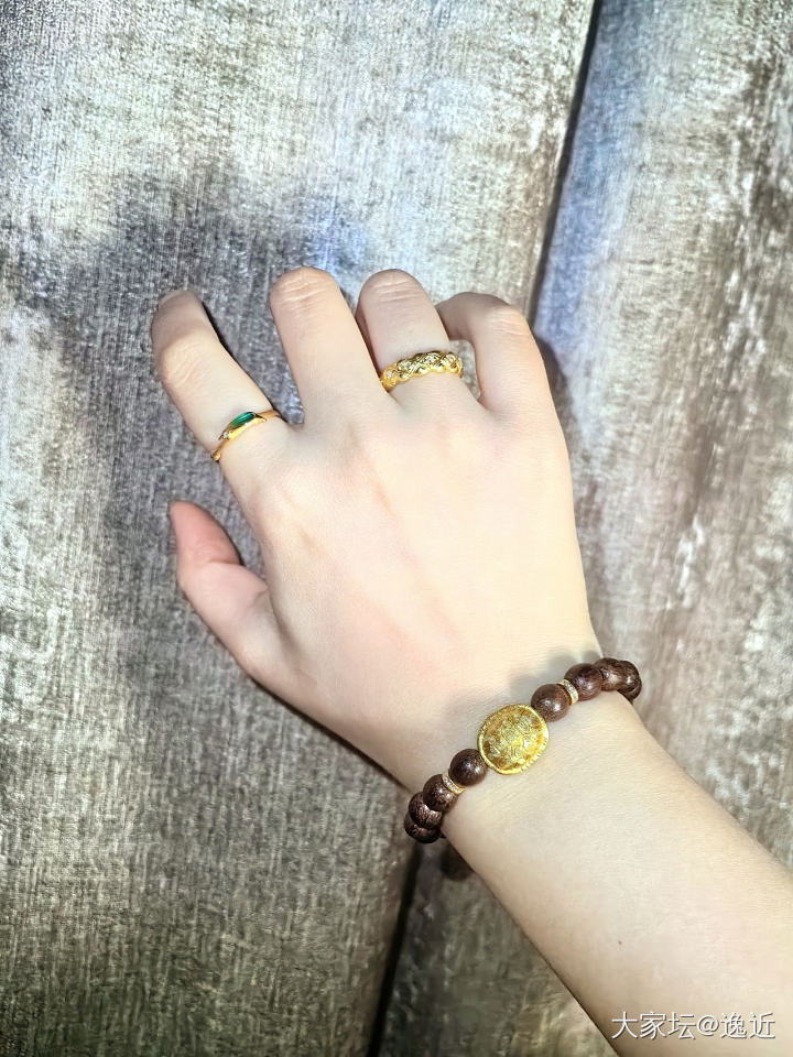 小香戒指_戒指金