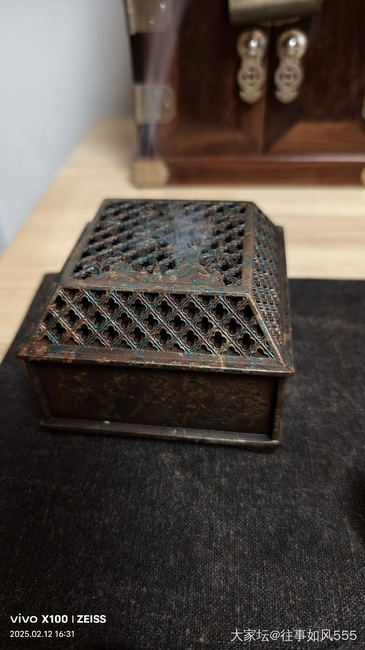 人生第一顶古香古香铜香炉_香具铜器
