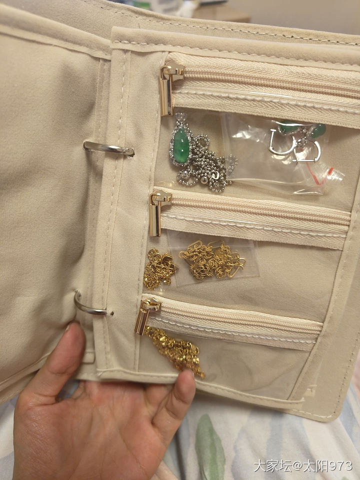 买了个好东西收纳首饰_首饰盒
