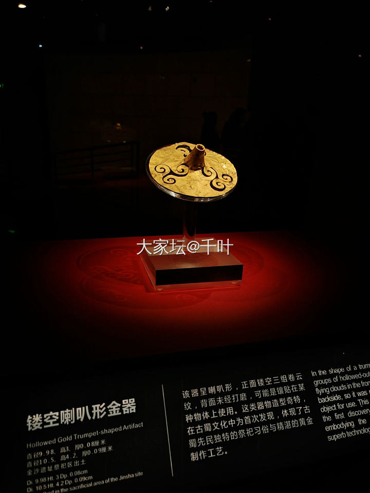 金沙遗址博物馆的金金金_博物馆金