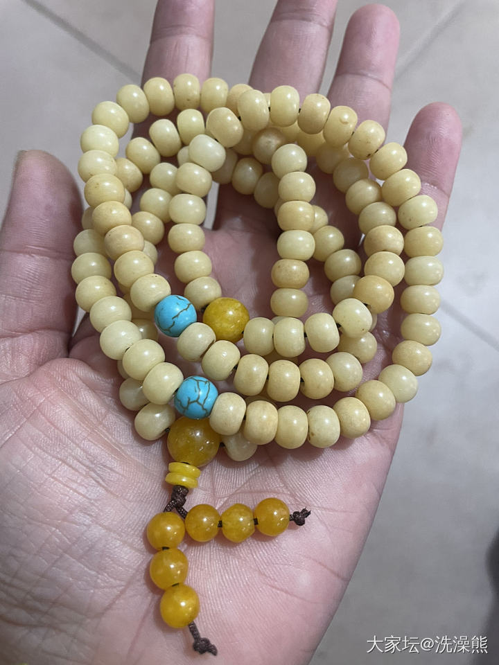 请坛里大神看看，这个是不是玩具_琥珀蜜蜡