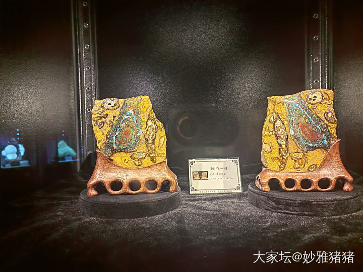 陪小娃逛地质博物馆忽逢珠宝展_博物馆彩色宝石名贵宝石