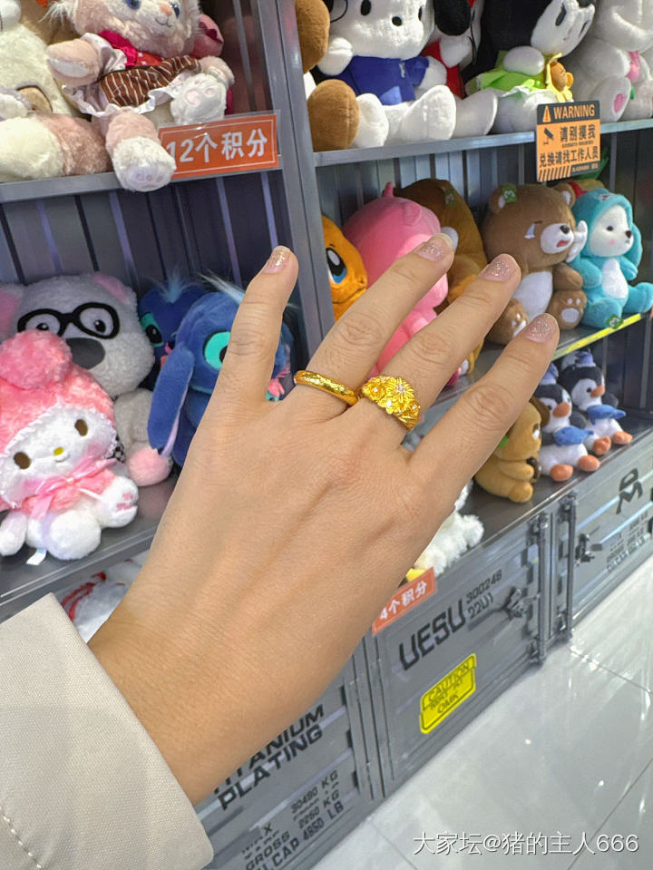 终于知道银什么能做首饰了_银金