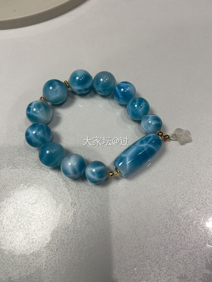 我的第一颗海纹石_海纹石