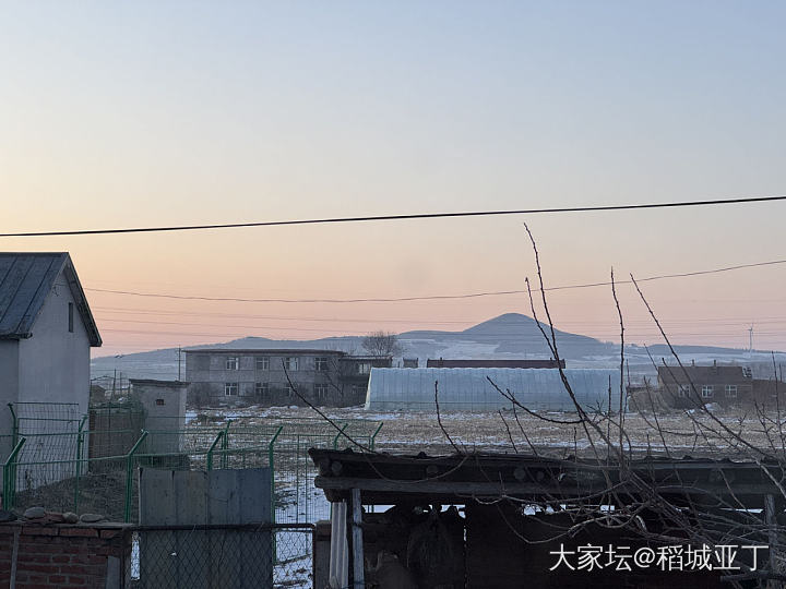 今年回哈尔滨了，对外婆家的村子真的是恋恋不舍。😔_旅游生活