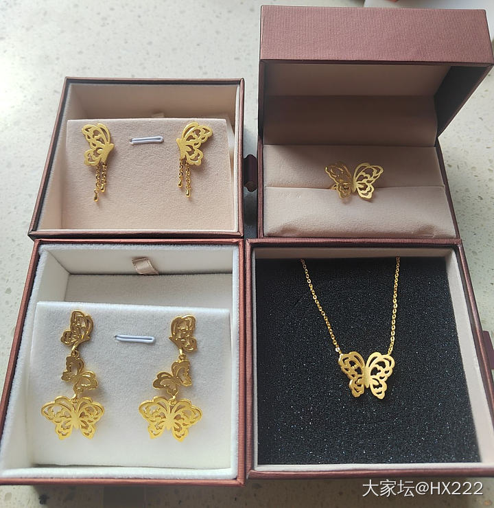 周生生的剪纸蝴蝶🦋_金