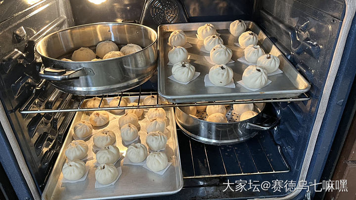 大雪封门，三斤面包了60个包子_美食