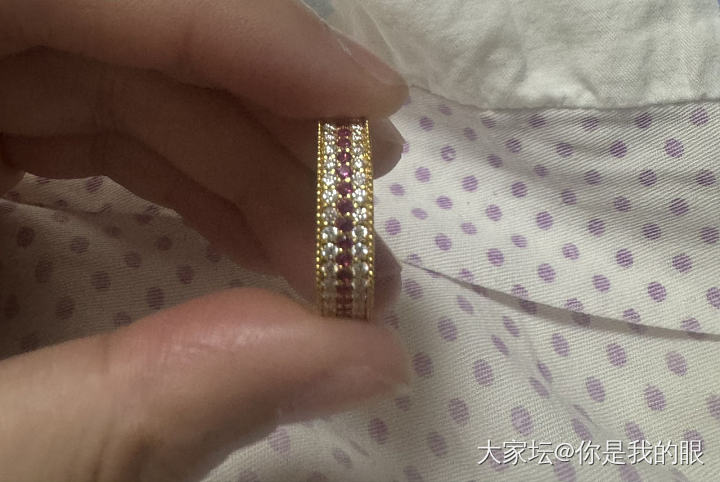 公主风指环_戒指金