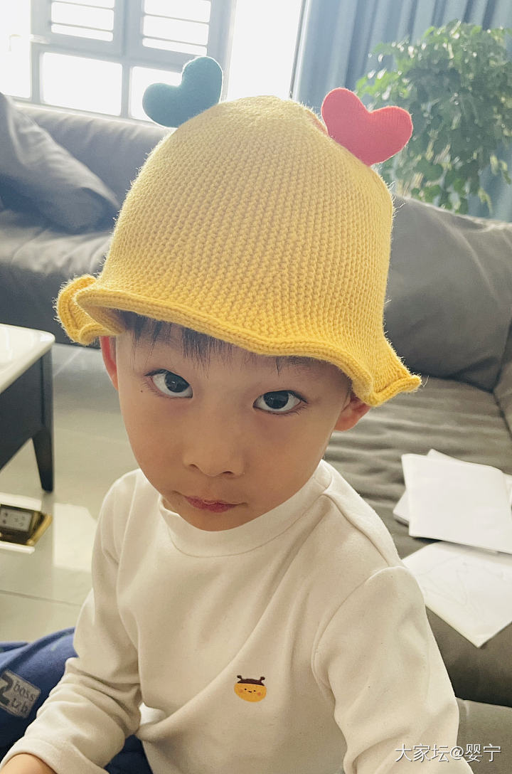 小孙子开学了！_育教亲子