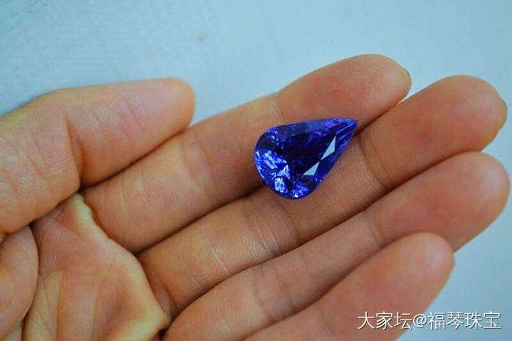 【坦桑石】长期供应D“BLOCK-5A级别天然坦桑石_坦桑石