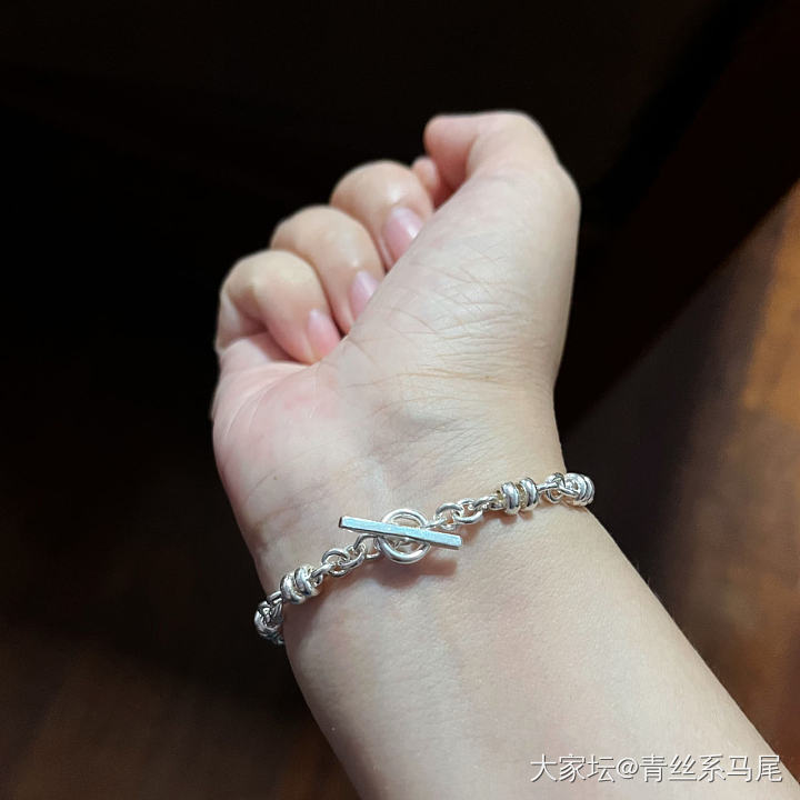 银手链_手链银