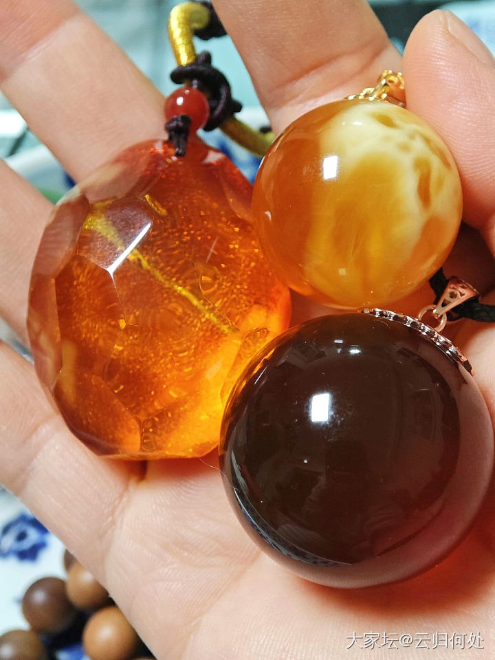 😭我得坠坠融化了_琥珀蜜蜡