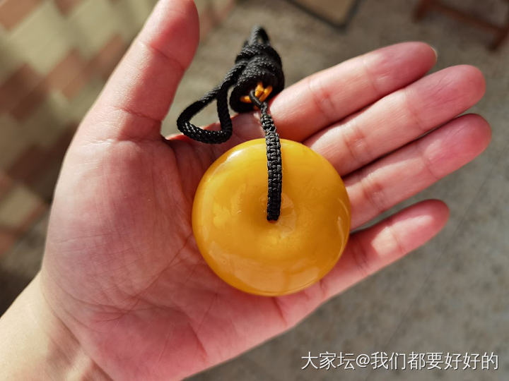 😭我得坠坠融化了_琥珀蜜蜡