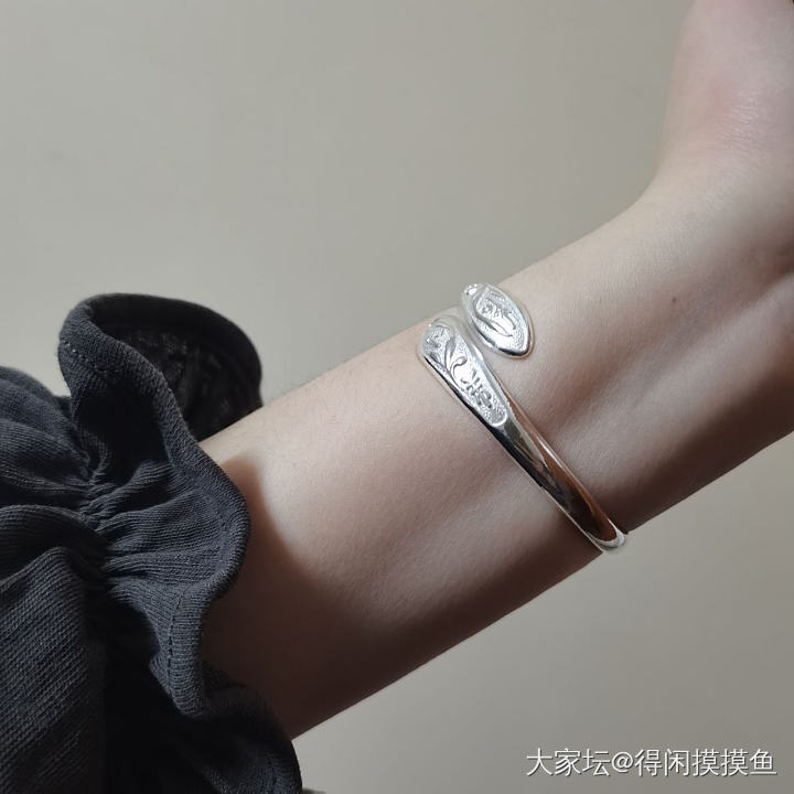吉祥双尖_手饰银