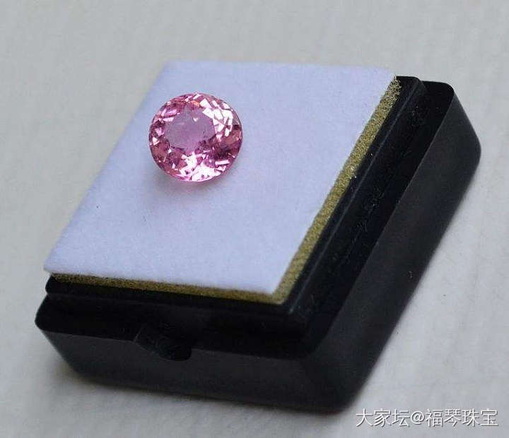 【现价再打6折特惠】莫桑比克纯天然粉色碧玺2.04克拉