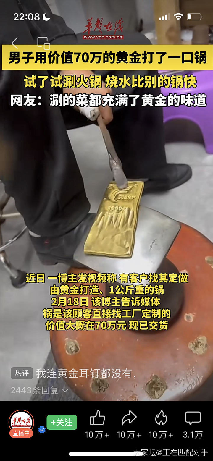 黄金锅😳_金