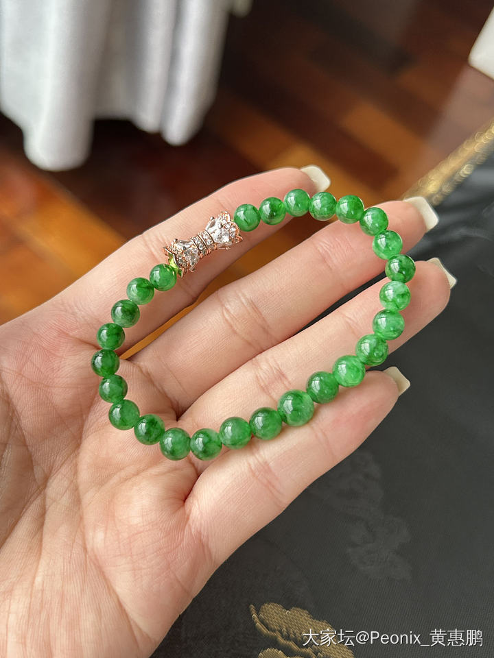 辣妹子辣_珠串翡翠
