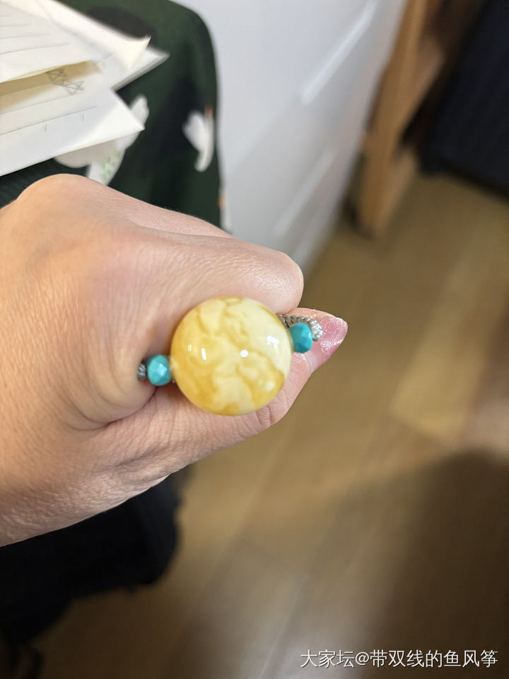 咸鱼买的蜜蜡_琥珀蜜蜡