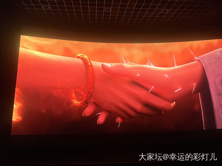 英皇imax二刷哪吒。唯一一个电影院二刷的。真好看。细节满满