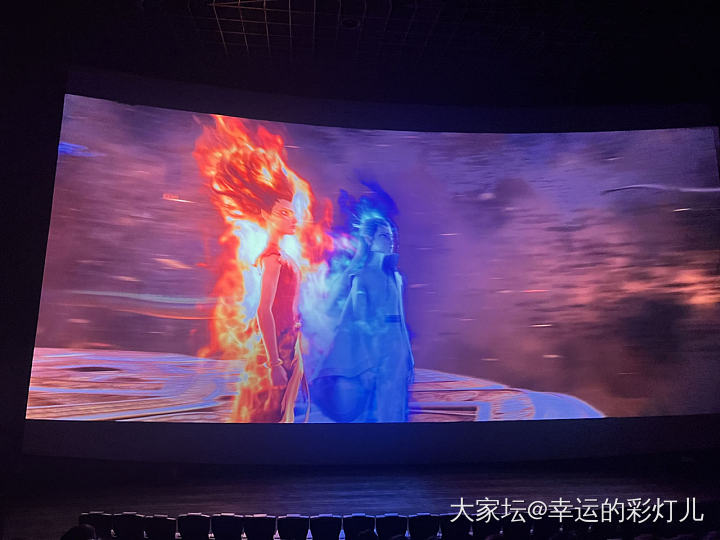 英皇imax二刷哪吒。唯一一个电影院二刷的。真好看。细节满满