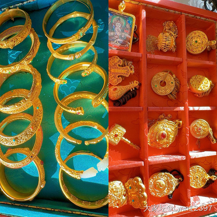 秀一下小金金