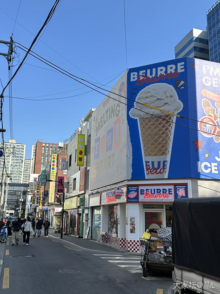 随手拍  首尔街区_旅游