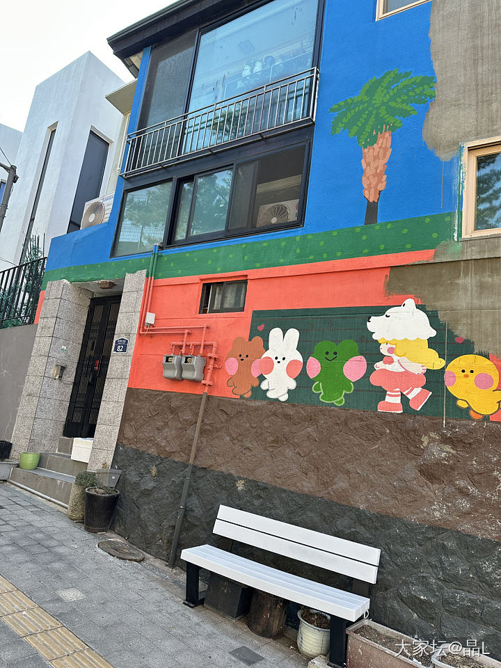 随手拍  首尔街区_旅游