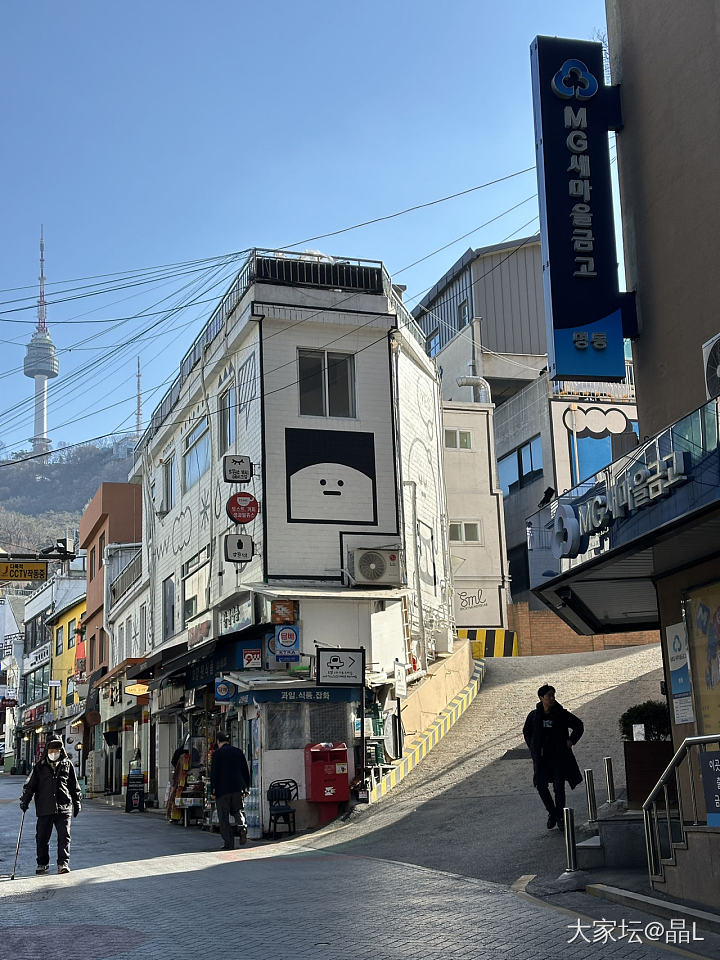 随手拍  首尔街区_旅游