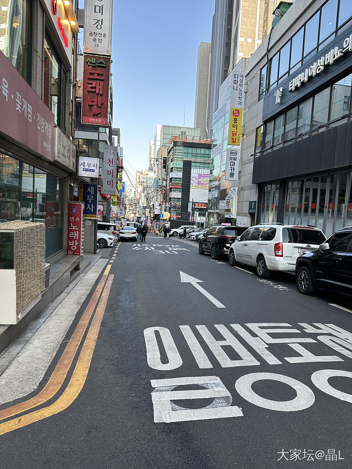 随手拍  首尔街区_旅游