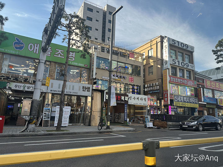 随手拍  首尔街区_旅游