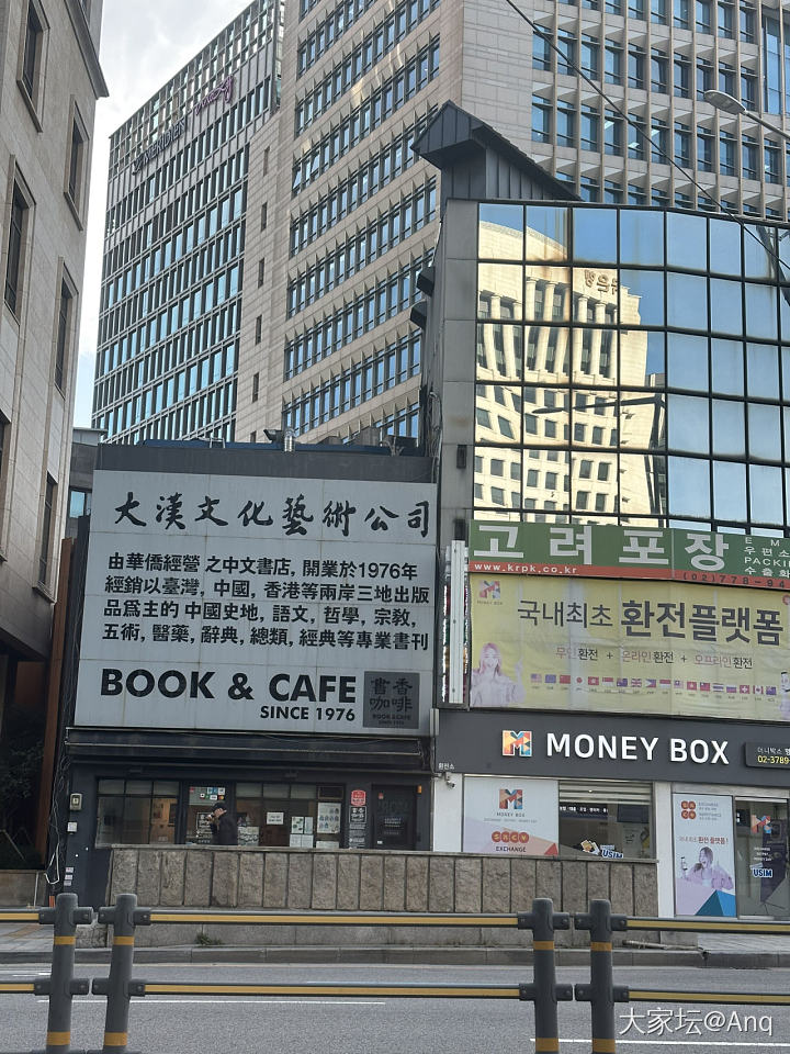 随手拍  首尔街区_旅游
