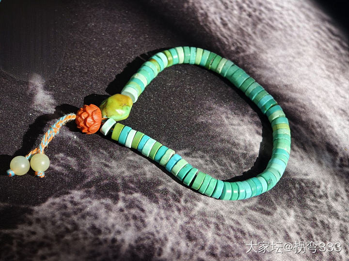 阳光就是最好的镁光灯～_松石