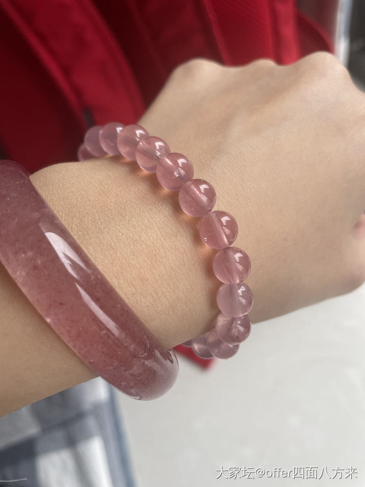 还得是老矿蜜桃_水晶