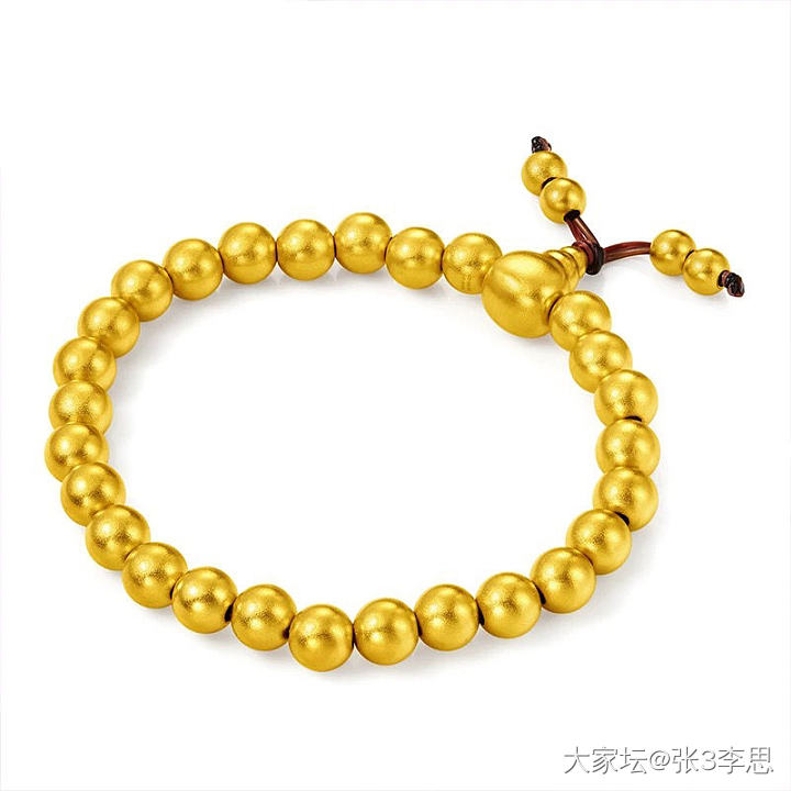 卡七的珠子手串不多为啥？好多都是卡五以下，我的审美与众不同咋回事😔_金