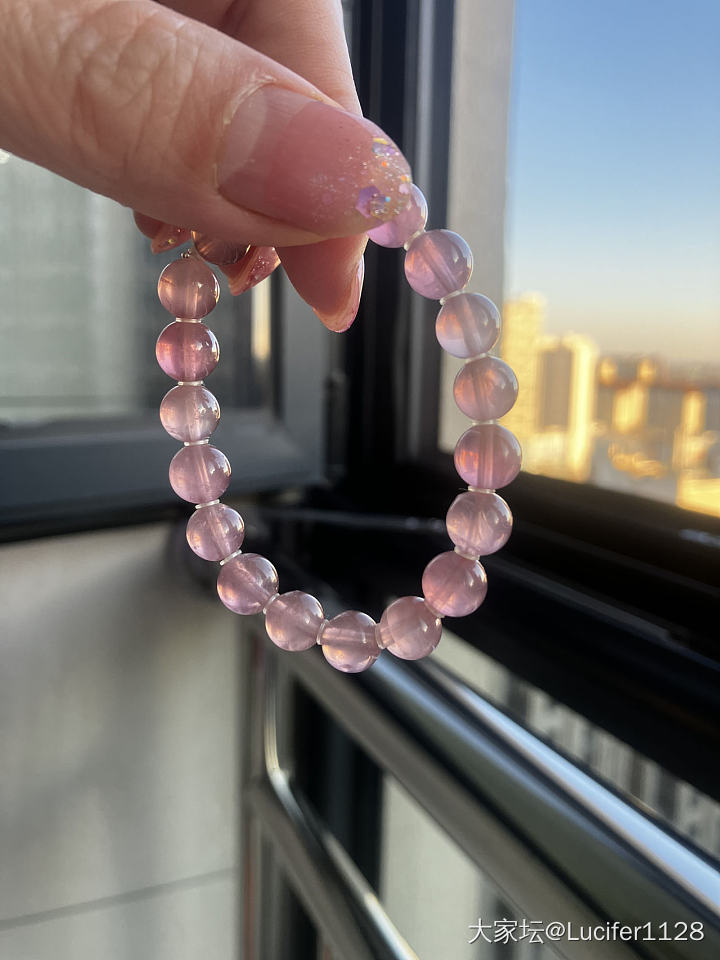 还得是老矿蜜桃_水晶