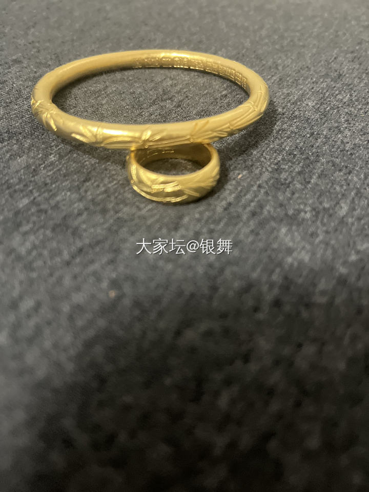 喜提新镯——建工蔡蔡的金竹_金