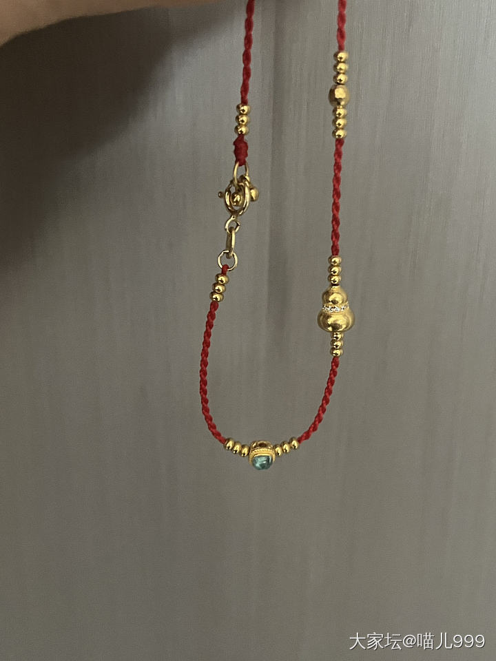 葫芦红绳_金