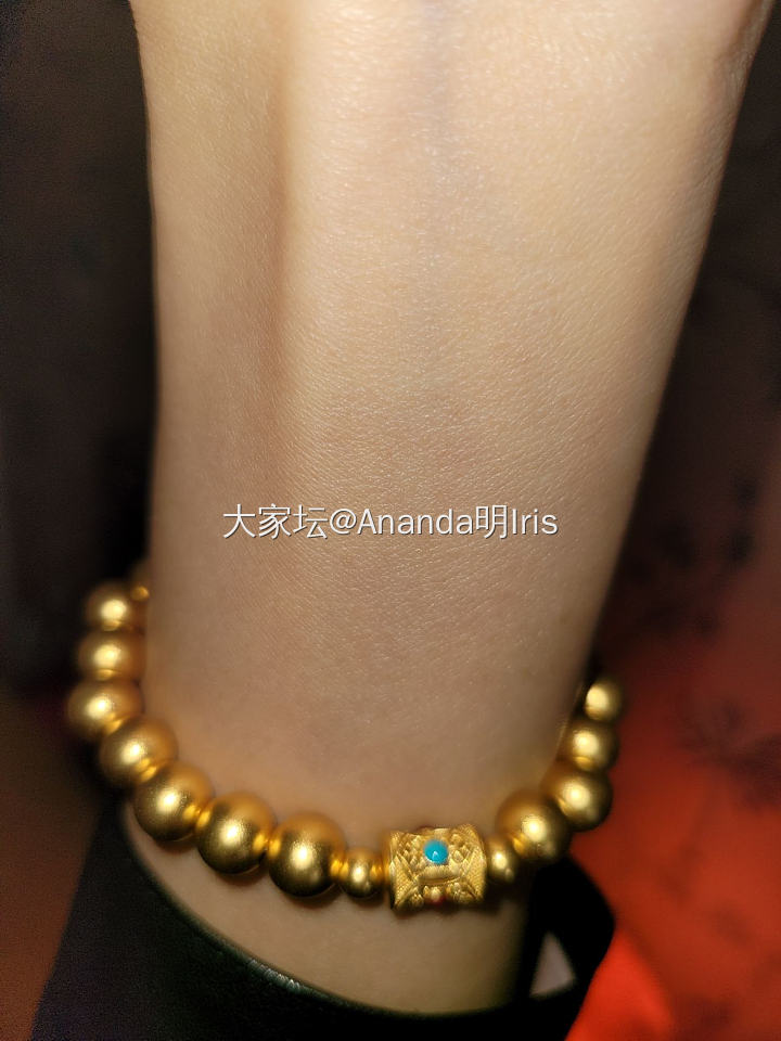 卡七的珠子手串不多为啥？好多都是卡五以下，我的审美与众不同咋回事😔_金