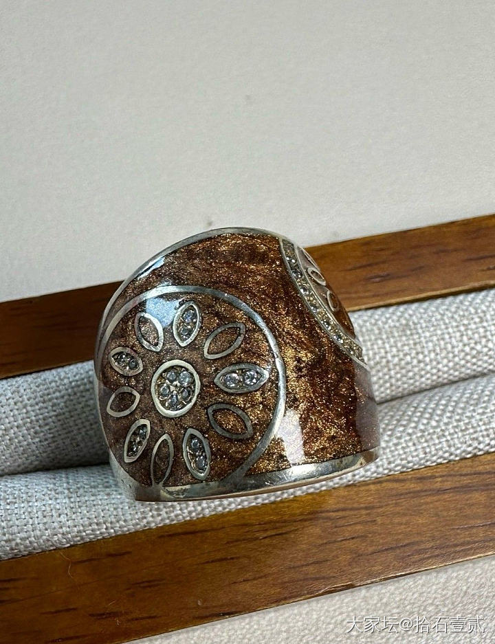 中古戒指欧洲回流vintage_首饰银