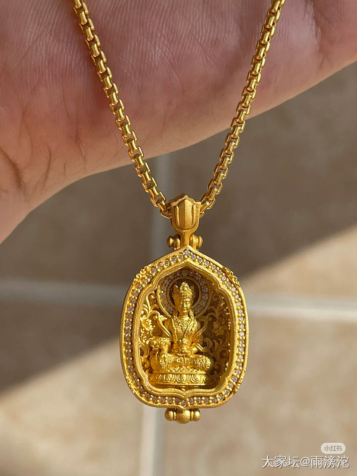 在本命佛和信仰佛之中纠结了好半天，最终选择了药师，以后的每天都是健康最重要❤️_金