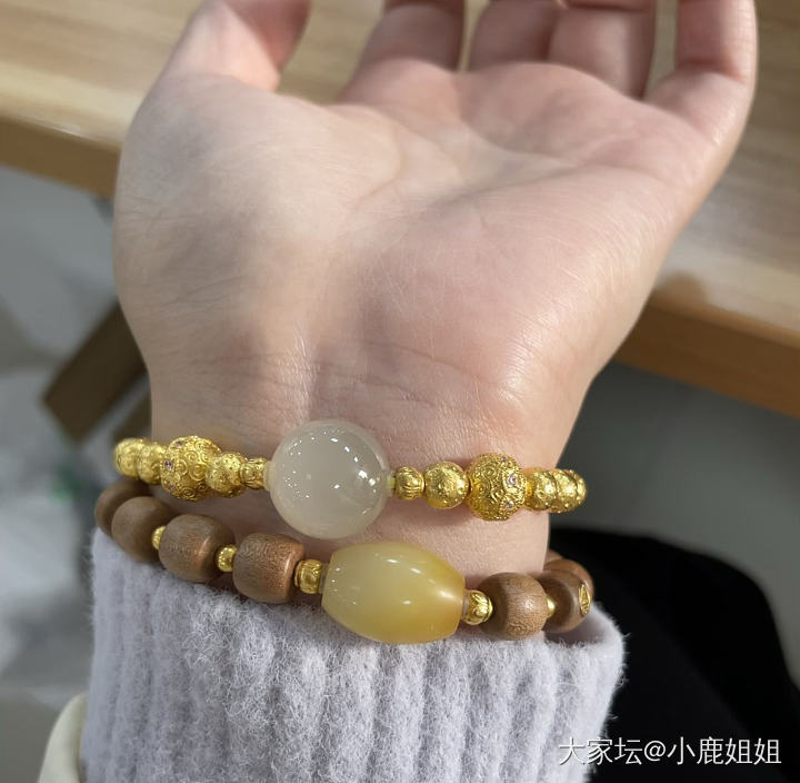 重回金坑_手工diy和田玉