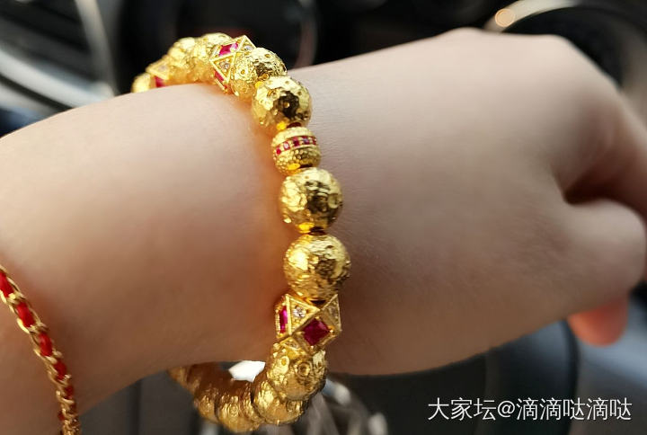 终于还是没忍住_金珠串