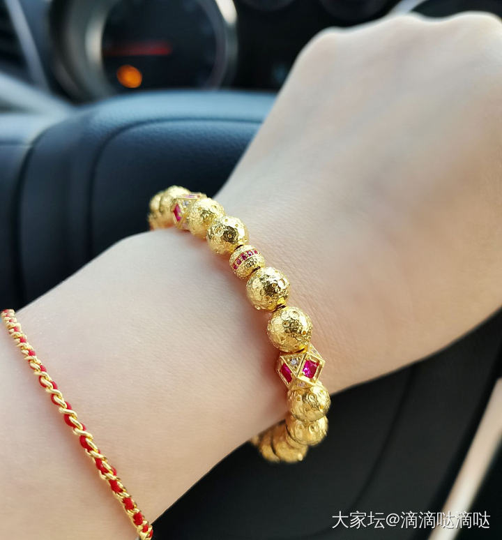终于还是没忍住_金珠串