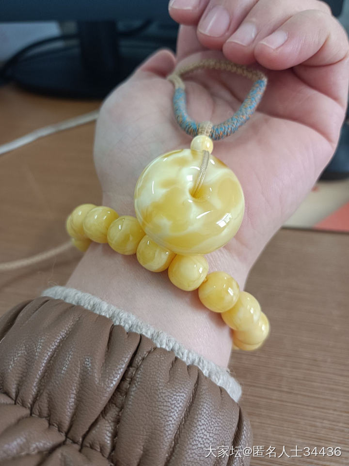 DeepSeek说，我适合戴蜜蜡_琥珀蜜蜡