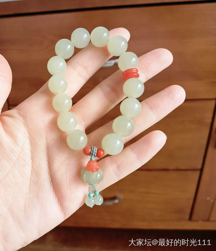 晴水手串_翡翠