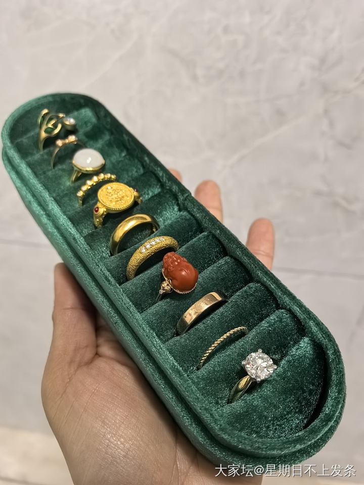 收到了mmh的凹面貔貅_手饰银