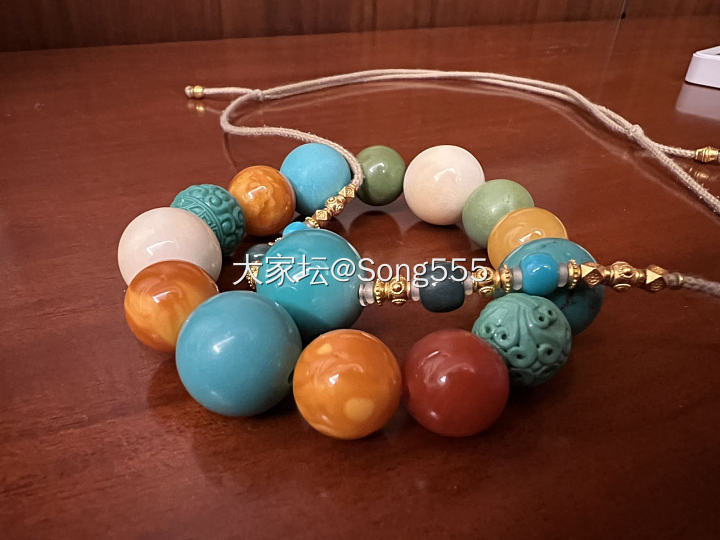 越来越发现绿松的美_松石