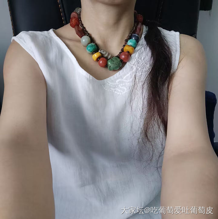 越来越发现绿松的美_松石
