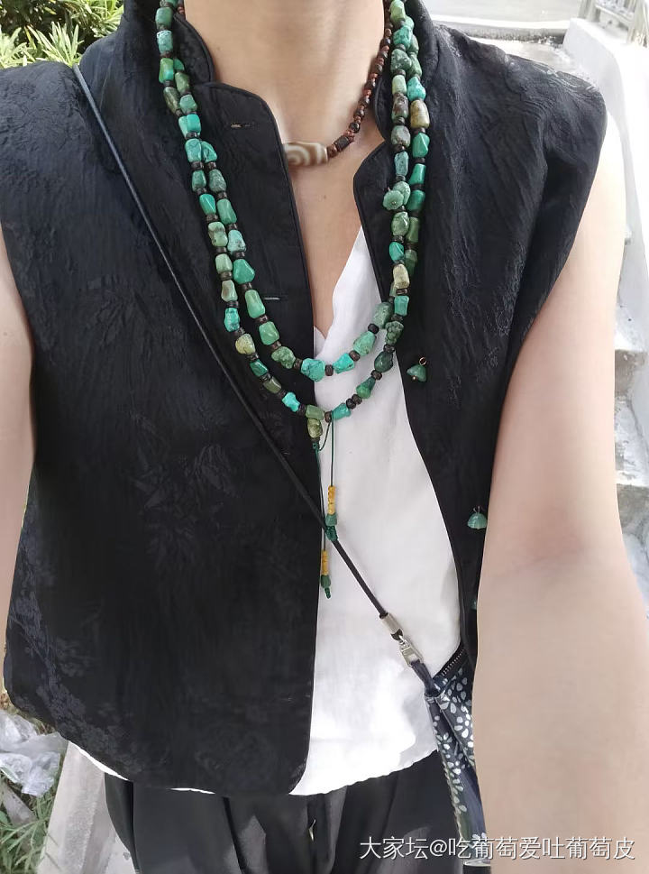 越来越发现绿松的美_松石